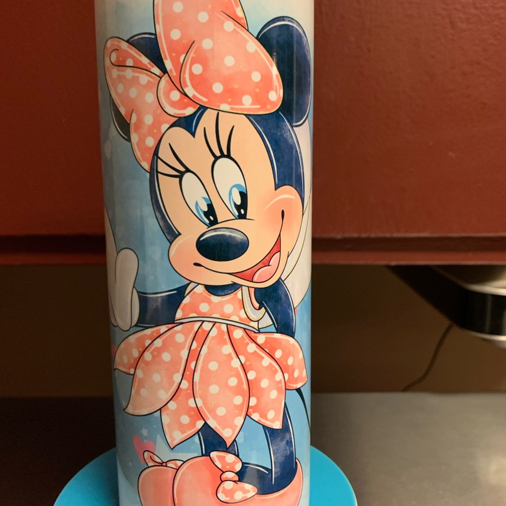 20oz fairy Minnie Mouse tumbler
